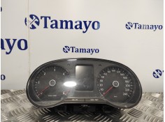 Recambio de cuadro instrumentos para volkswagen polo (6r1) 1.6 tdi referencia OEM IAM 6R0920861L  A2C84808500