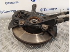 Recambio de mangueta delantera izquierda para volkswagen touareg (7la) 2.5 tdi referencia OEM IAM 7L6407257A   2