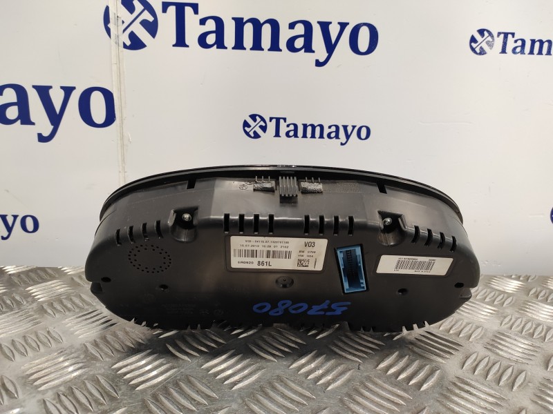 Recambio de cuadro instrumentos para volkswagen polo (6r1) 1.6 tdi referencia OEM IAM 6R0920861L  A2C84808500