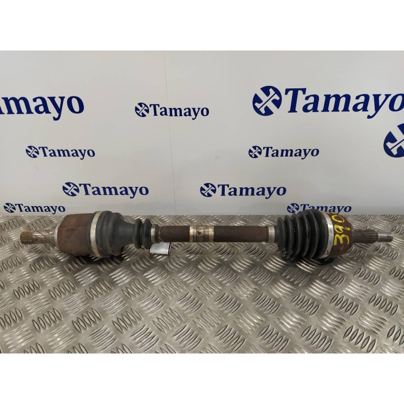 Recambio de transmision delantera izquierda para renault megane ii berlina 3p 1.5 dci diesel referencia OEM IAM 8200330413  