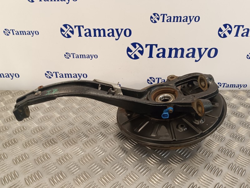 Recambio de mangueta delantera izquierda para volkswagen touareg (7la) 2.5 tdi referencia OEM IAM 7L6407257A  