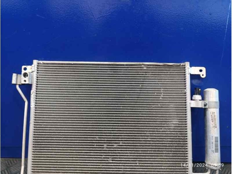 Recambio de condensador / radiador aire acondicionado para nissan juke (f15) referencia OEM IAM 92100BA61B  92131BH40B