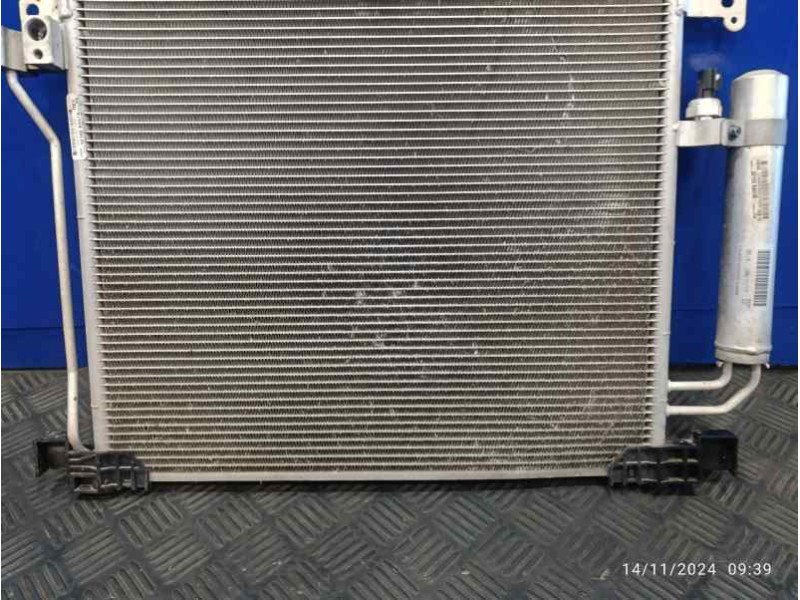 Recambio de condensador / radiador aire acondicionado para nissan juke (f15) referencia OEM IAM 92100BA61B  92131BH40B