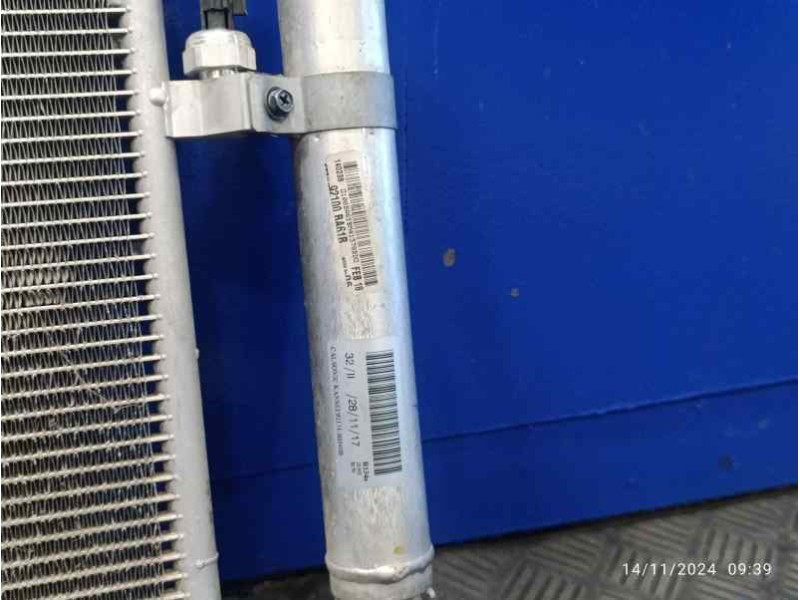 Recambio de condensador / radiador aire acondicionado para nissan juke (f15) referencia OEM IAM 92100BA61B  92131BH40B