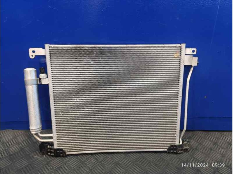 Recambio de condensador / radiador aire acondicionado para nissan juke (f15) referencia OEM IAM 92100BA61B  92131BH40B