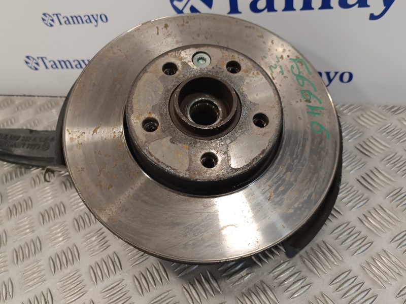 Recambio de mangueta delantera izquierda para volkswagen touareg (7la) 2.5 tdi referencia OEM IAM 7L6407257A  