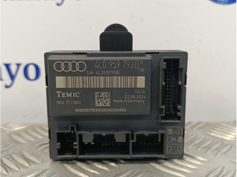 Recambio de modulo confort para audi q7 (4l) 3.0 v6 24v tdi referencia OEM IAM 4L0959793B  4L0910793B
