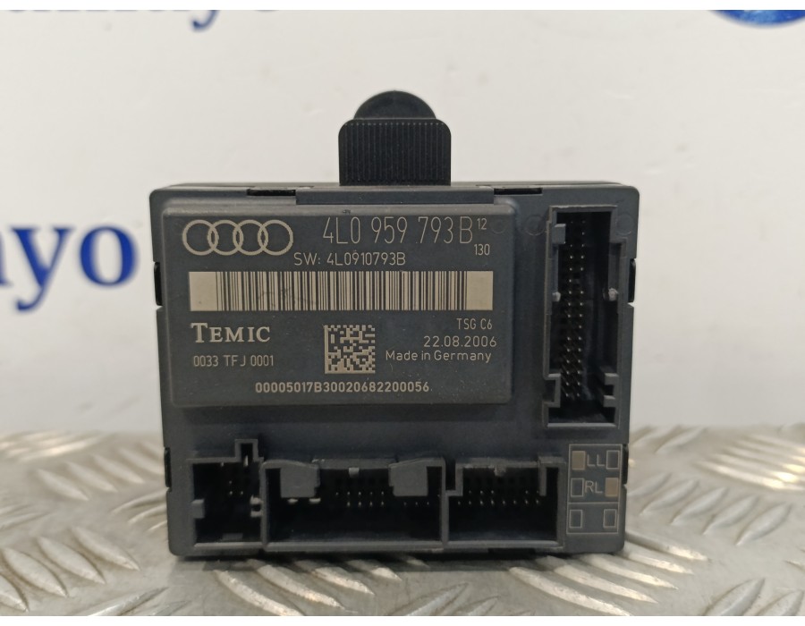 Recambio de modulo confort para audi q7 (4l) 3.0 v6 24v tdi referencia OEM IAM 4L0959793B  4L0910793B