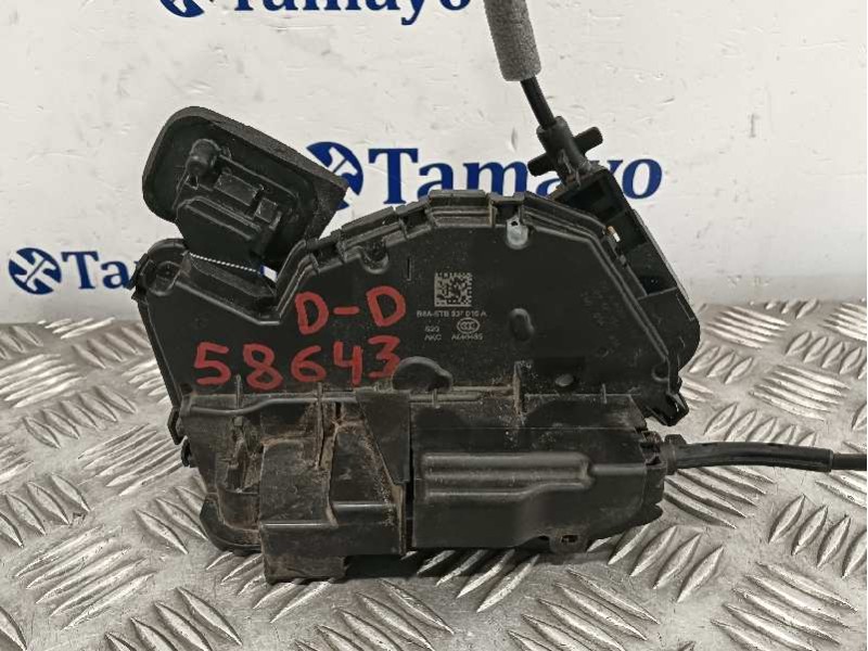 Recambio de cerradura puerta delantera derecha para seat ibiza (kj1) referencia OEM IAM B6A5TB837016A  