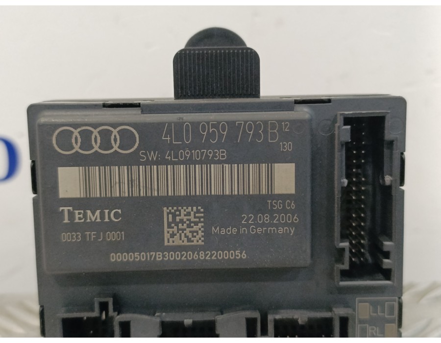 Recambio de modulo confort para audi q7 (4l) 3.0 v6 24v tdi referencia OEM IAM 4L0959793B  4L0910793B