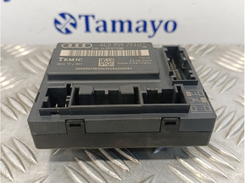 Recambio de modulo confort para audi q7 (4l) 3.0 v6 24v tdi referencia OEM IAM 4L0959793B  4L0910793B