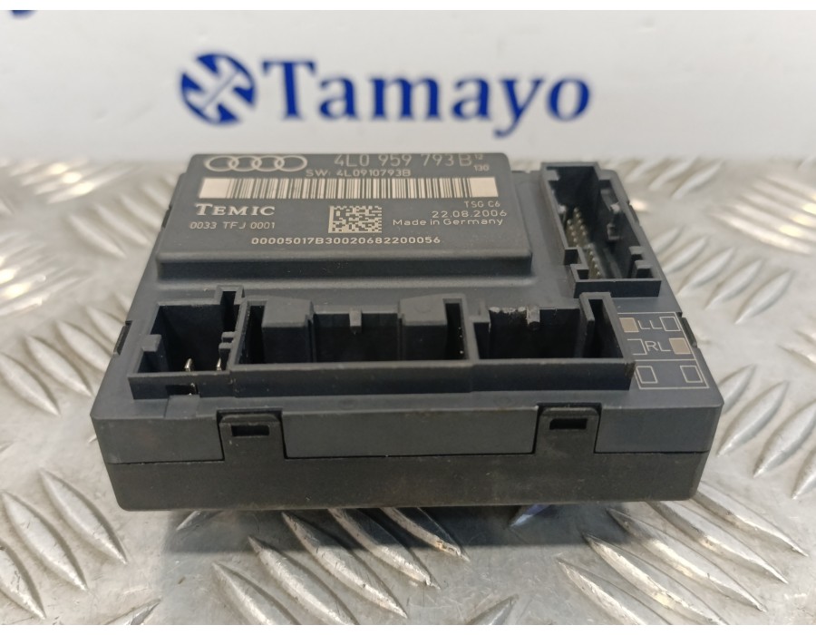 Recambio de modulo confort para audi q7 (4l) 3.0 v6 24v tdi referencia OEM IAM 4L0959793B  4L0910793B