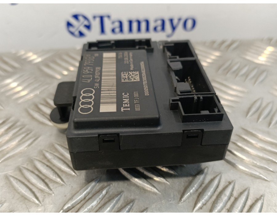 Recambio de modulo confort para audi q7 (4l) 3.0 v6 24v tdi referencia OEM IAM 4L0959793B  4L0910793B