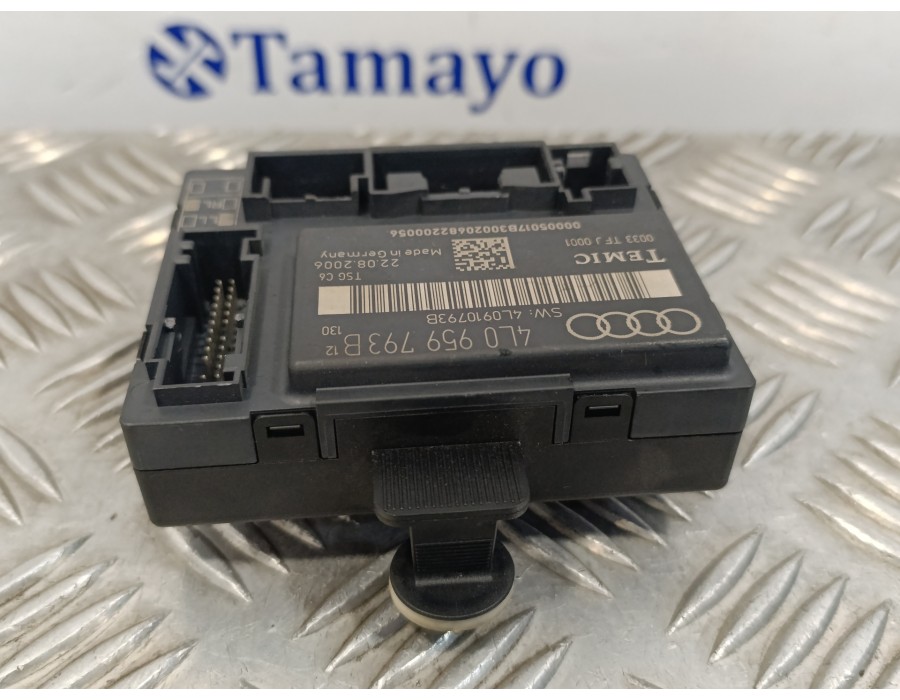 Recambio de modulo confort para audi q7 (4l) 3.0 v6 24v tdi referencia OEM IAM 4L0959793B  4L0910793B