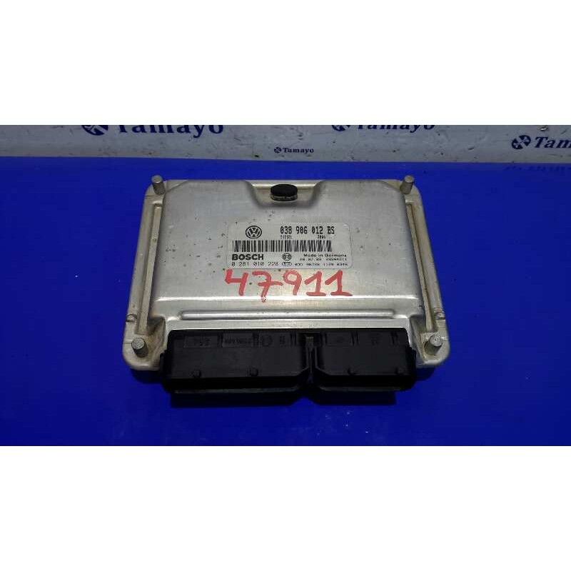 Recambio de centralita motor uce para seat leon (1m1) 1.9 tdi referencia OEM IAM 038906012BS  0281010228