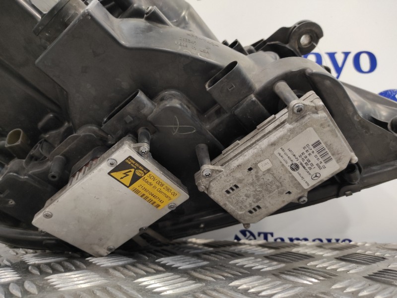Recambio de faro izquierdo para mercedes-benz clase m (w164) 280 / 300 cdi (164.120) referencia OEM IAM   