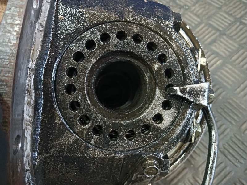 Recambio de diferencial trasero para mitsubishi montero (v20/v40) 2.8 turbodiesel referencia OEM IAM   