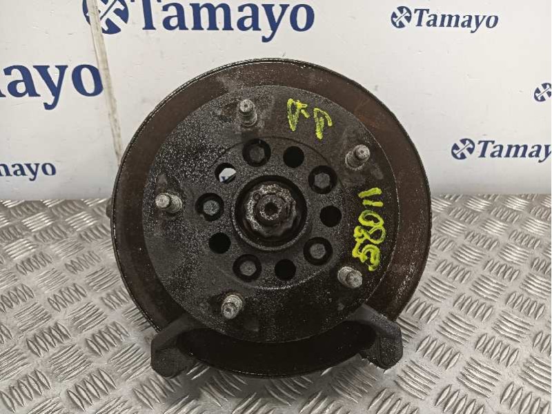 Recambio de mangueta delantera derecha para ford transit furgon (fa_ _) 2.4 tdci referencia OEM IAM   