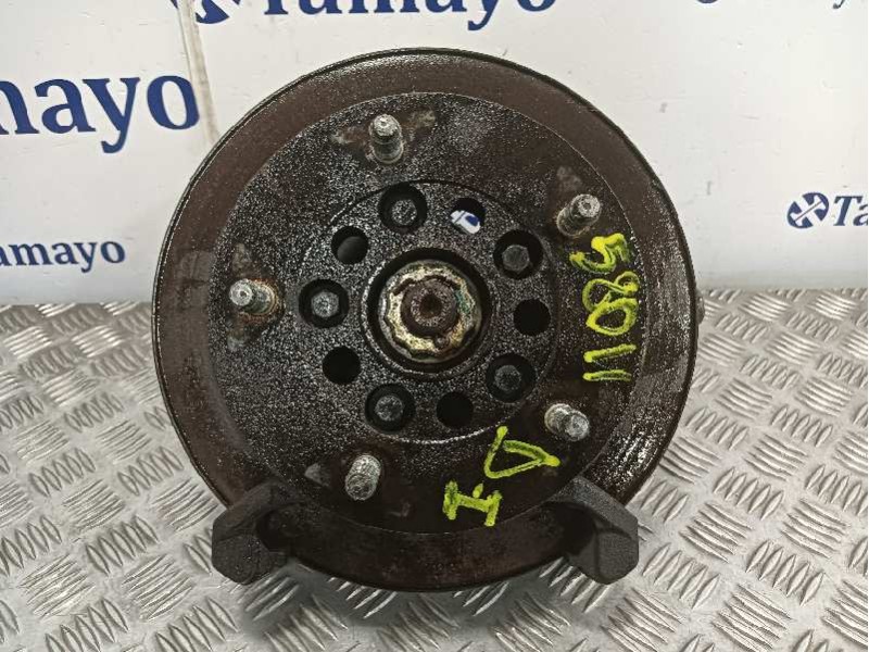Recambio de mangueta delantera izquierda para ford transit furgon (fa_ _) 2.4 tdci referencia OEM IAM   