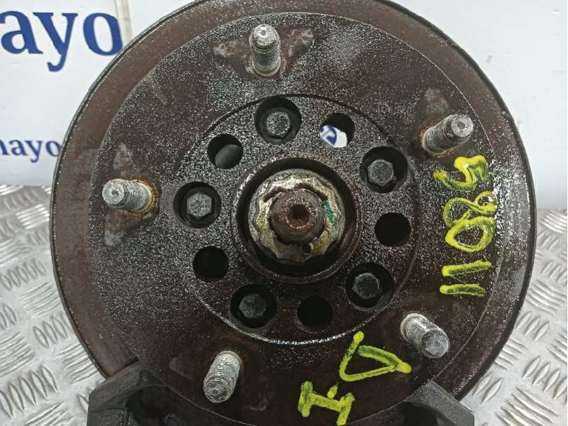 Recambio de mangueta delantera izquierda para ford transit furgon (fa_ _) 2.4 tdci referencia OEM IAM   