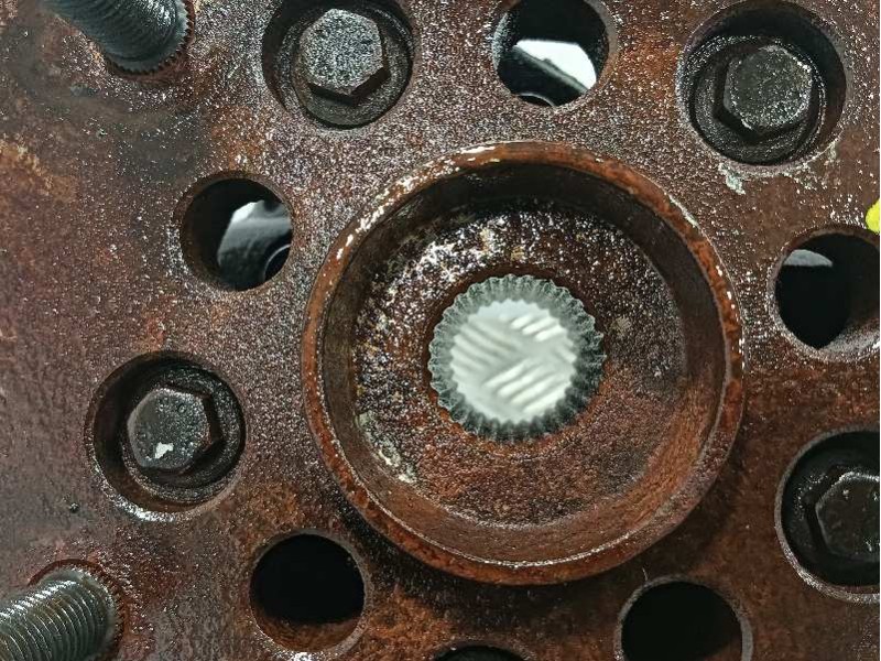 Recambio de mangueta delantera izquierda para ford transit combi ´06 referencia OEM IAM   