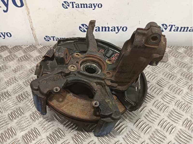 Recambio de mangueta delantera izquierda para volkswagen golf v berlina (1k1) referencia OEM IAM   