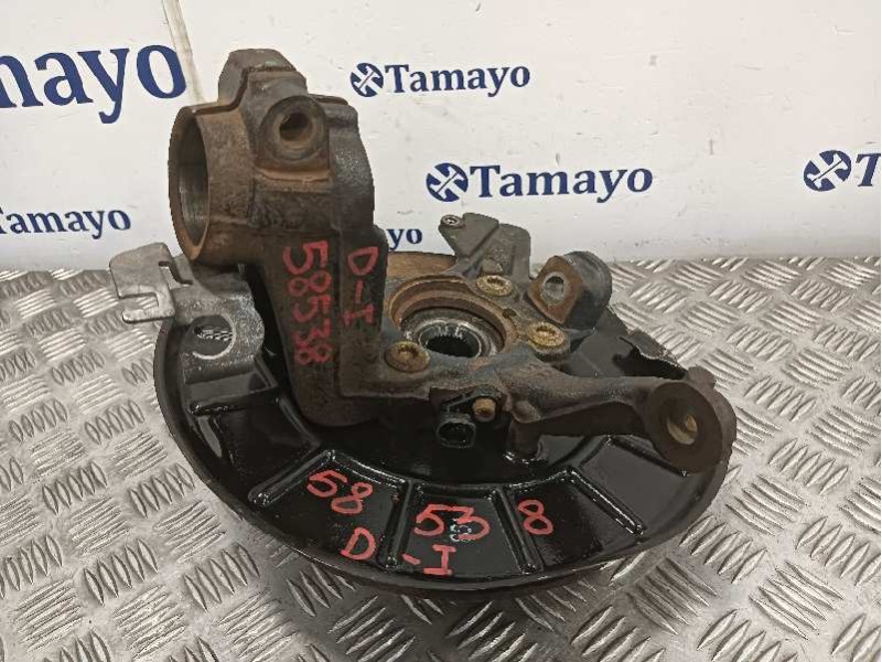 Recambio de mangueta delantera izquierda para volkswagen golf v berlina (1k1) referencia OEM IAM   