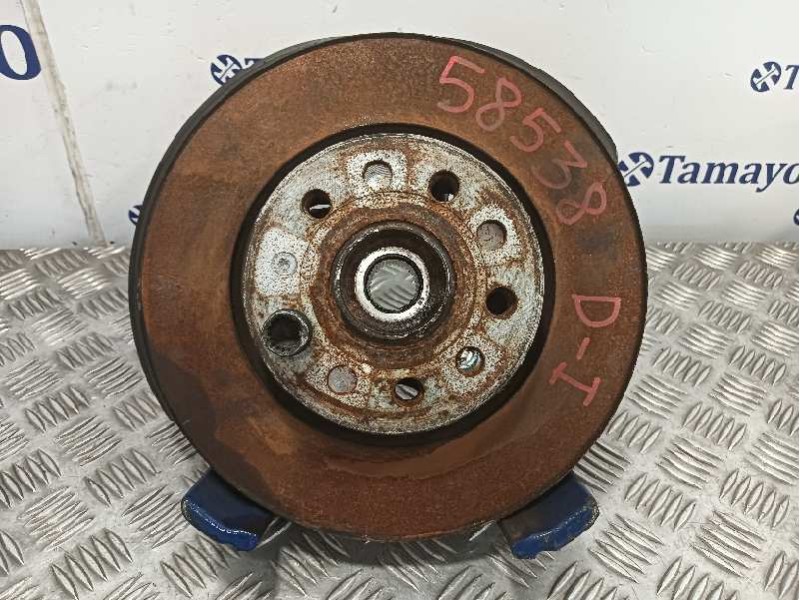 Recambio de mangueta delantera izquierda para volkswagen golf v berlina (1k1) referencia OEM IAM   