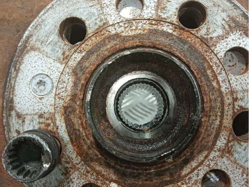 Recambio de mangueta delantera izquierda para volkswagen golf v berlina (1k1) referencia OEM IAM   