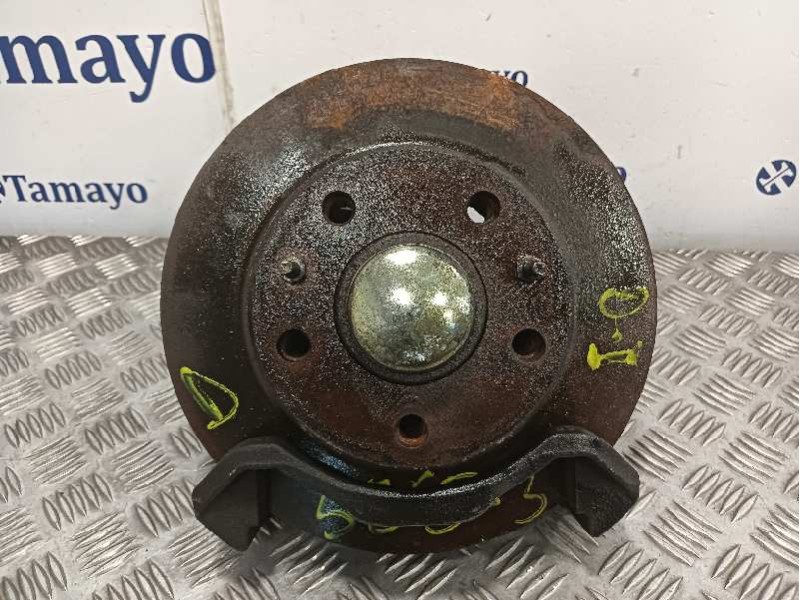 Recambio de mangueta delantera izquierda para iveco 35s12 2.3 referencia OEM IAM   