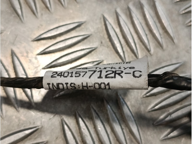 Recambio de cable para renault clio iv 1.5 dci diesel fap energy referencia OEM IAM 240157712R  