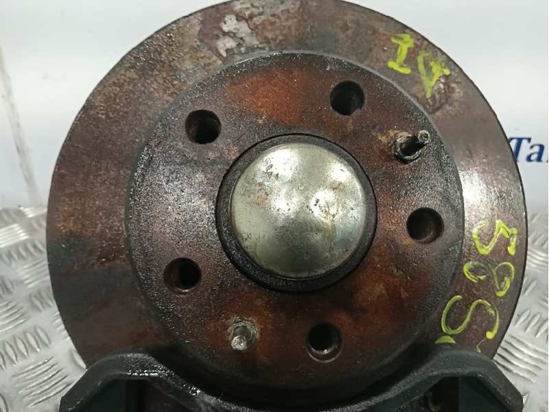 Recambio de mangueta delantera derecha para iveco 35s12 2.3 referencia OEM IAM   