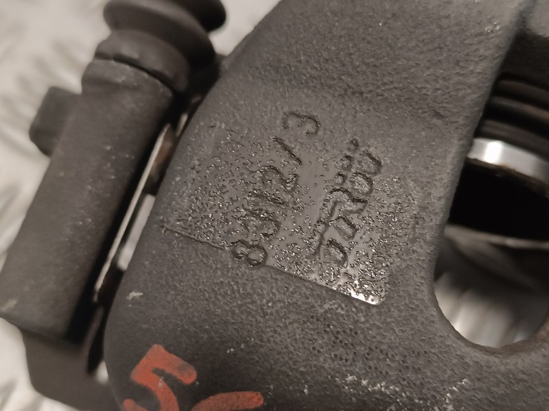 Recambio de pinza freno delantera derecha para citroën c2 1.4 hdi referencia OEM IAM 83123  