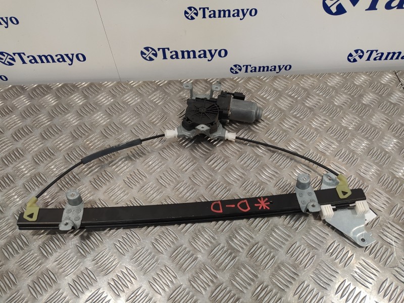 Recambio de elevalunas delantero derecho para nissan pathfinder (r51) referencia OEM IAM 402120F  