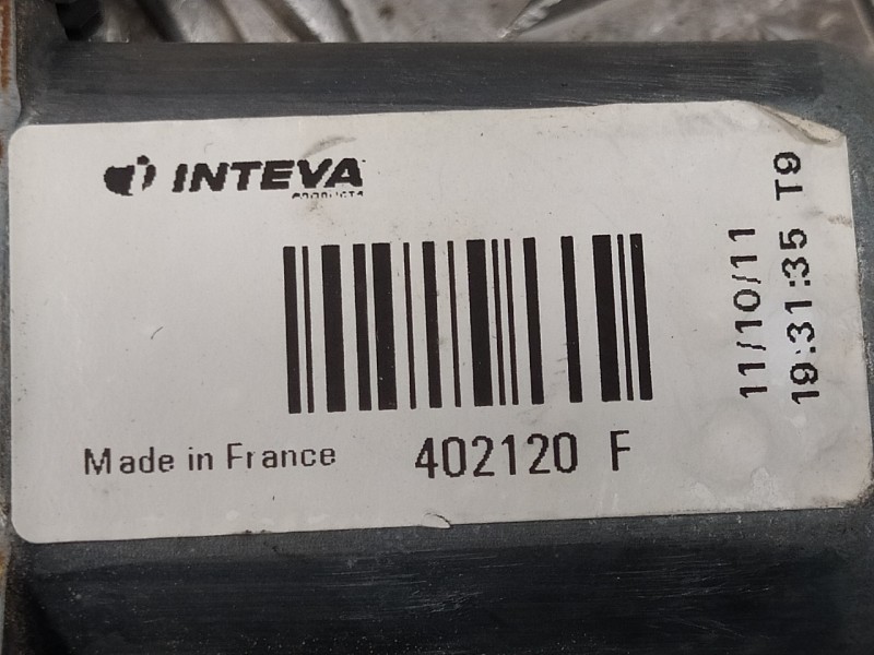 Recambio de elevalunas delantero derecho para nissan pathfinder (r51) referencia OEM IAM 402120F  