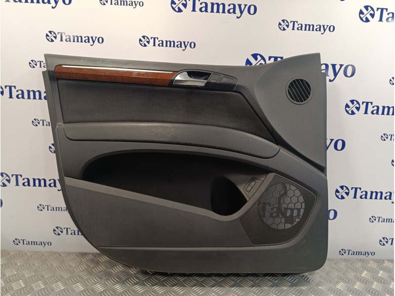 Recambio de guarnecido puerta delantera izquierda para audi q7 (4l) 3.0 v6 24v tdi referencia OEM IAM 4L1867105A  