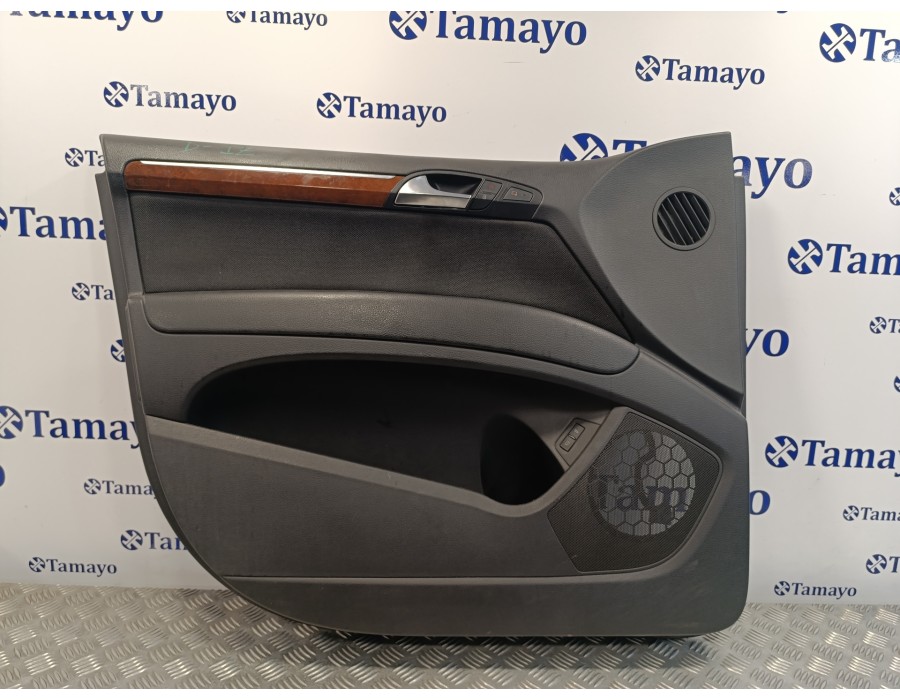 Recambio de guarnecido puerta delantera izquierda para audi q7 (4l) 3.0 v6 24v tdi referencia OEM IAM 4L1867105A  