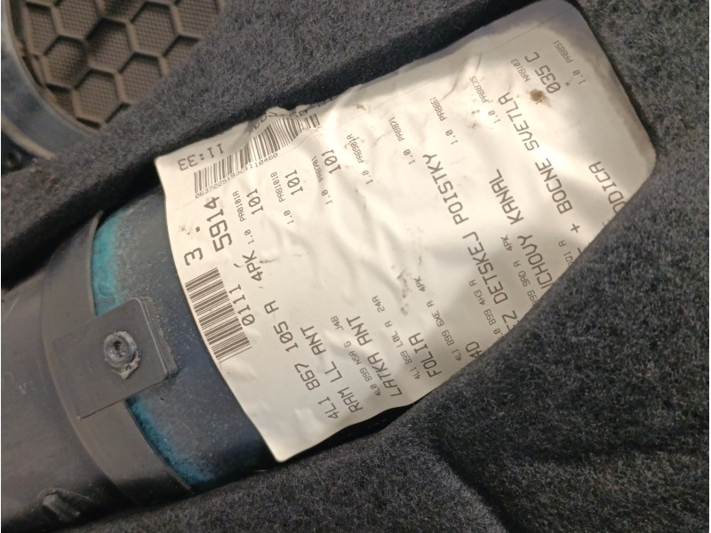 Recambio de guarnecido puerta delantera izquierda para audi q7 (4l) 3.0 v6 24v tdi referencia OEM IAM 4L1867105A  