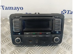 Recambio de sistema audio / radio cd para volkswagen polo (6r1) 1.6 tdi referencia OEM IAM 6Q0051228C  ME10D3341AO01
