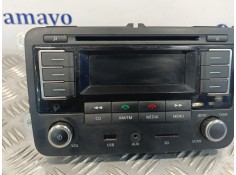 Recambio de sistema audio / radio cd para volkswagen polo (6r1) 1.6 tdi referencia OEM IAM 6Q0051228C  ME10D3341AO01 2