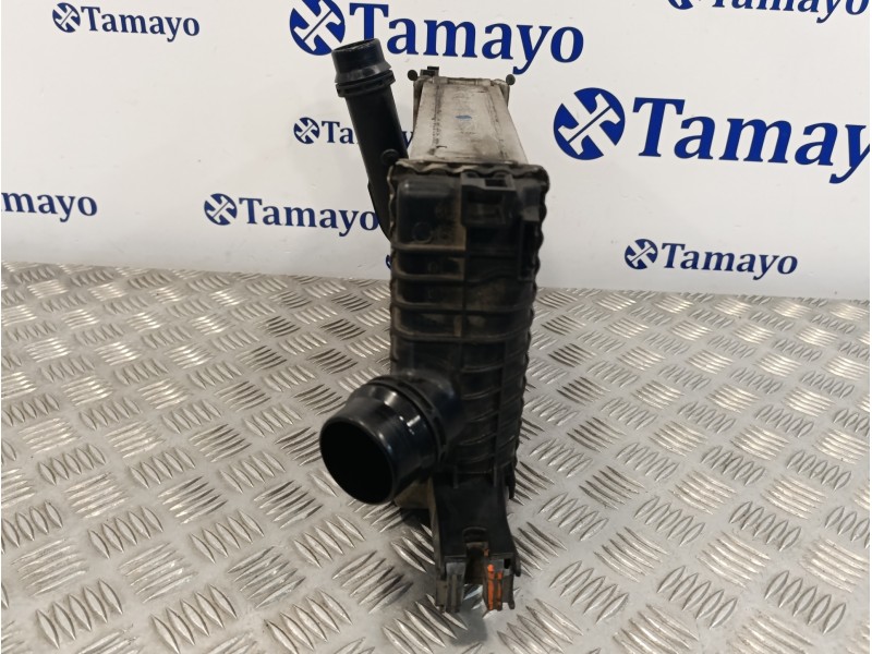 Recambio de intercooler para renault clio iv 1.5 dci diesel fap energy referencia OEM IAM 144961381R  