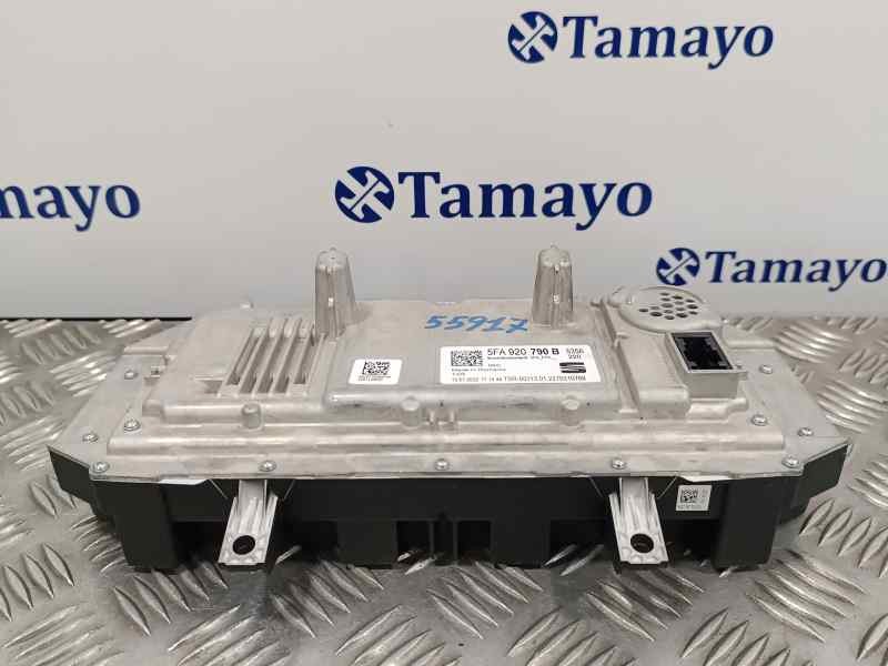Recambio de cuadro instrumentos para cupra formentor km (fm6) referencia OEM IAM 5FA920790B  A2C19712701