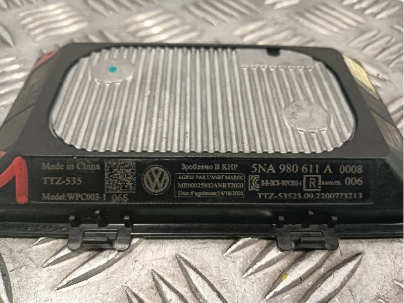 Recambio de modulo electronico para volkswagen polo 1.0 tsi referencia OEM IAM 5NA980611A  171862010539