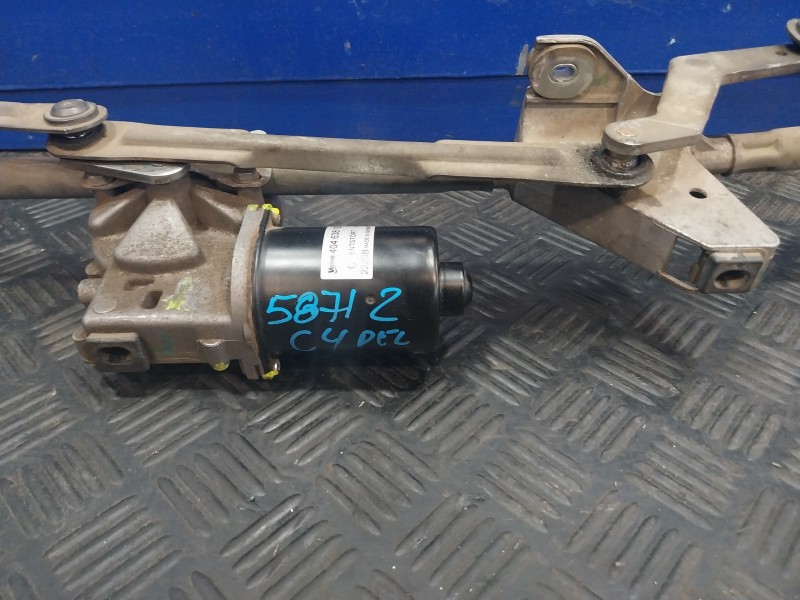 Recambio de motor limpia delantero para citroën c4 berlina referencia OEM IAM 40463812V  
