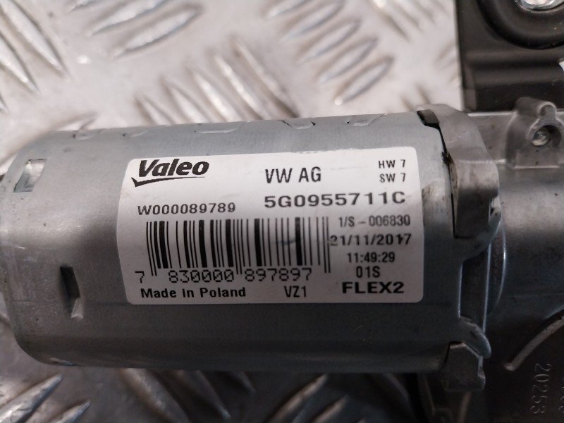 Recambio de motor limpia trasero para seat ateca (kh7) 1.6 tdi referencia OEM IAM 5G0955711C  W000089789