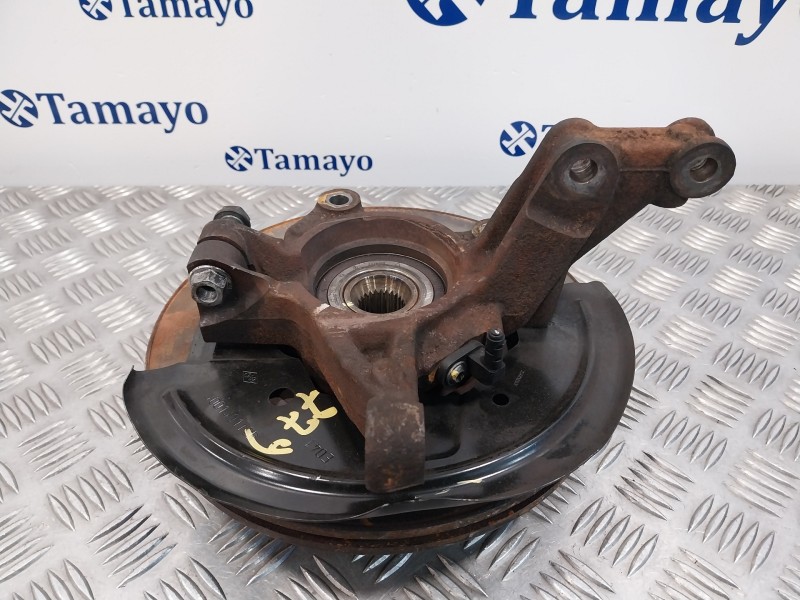 Recambio de mangueta delantera derecha para dacia lodgy 1.6 cat referencia OEM IAM 400140119R  