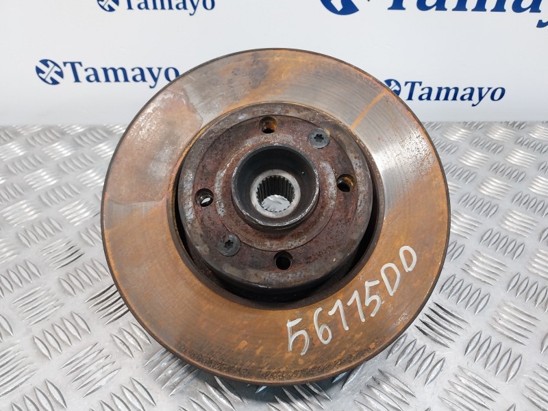 Recambio de mangueta delantera derecha para dacia lodgy 1.6 cat referencia OEM IAM 400140119R  