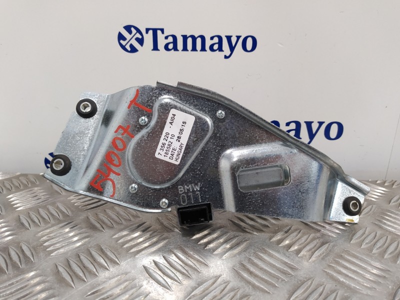 Recambio de motor limpia trasero para bmw serie 2 gran tourer (f46) referencia OEM IAM   7356220AI04
