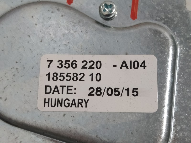 Recambio de motor limpia trasero para bmw serie 2 gran tourer (f46) referencia OEM IAM   7356220AI04