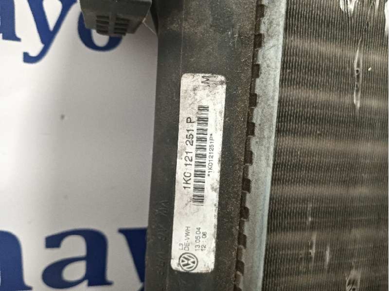 Recambio de radiador agua para audi a6 berlina (c4) 2.5 tdi cat (ael) referencia OEM IAM 1K0121251P  